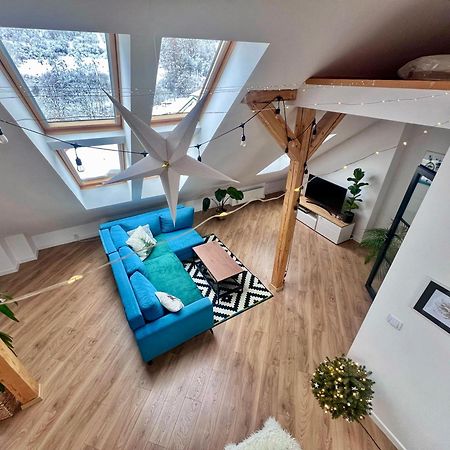 Apartament Dobre Miejsce 2 Ustrzyki Dolne Exteriör bild