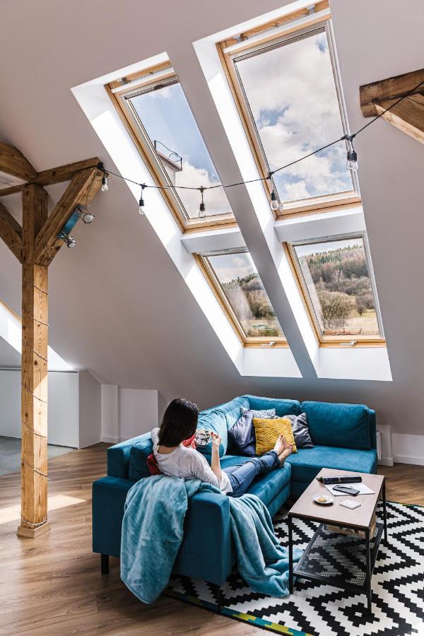 Apartament Dobre Miejsce 2 Ustrzyki Dolne Exteriör bild