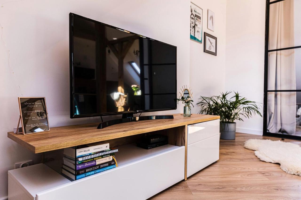 Apartament Dobre Miejsce 2 Ustrzyki Dolne Exteriör bild