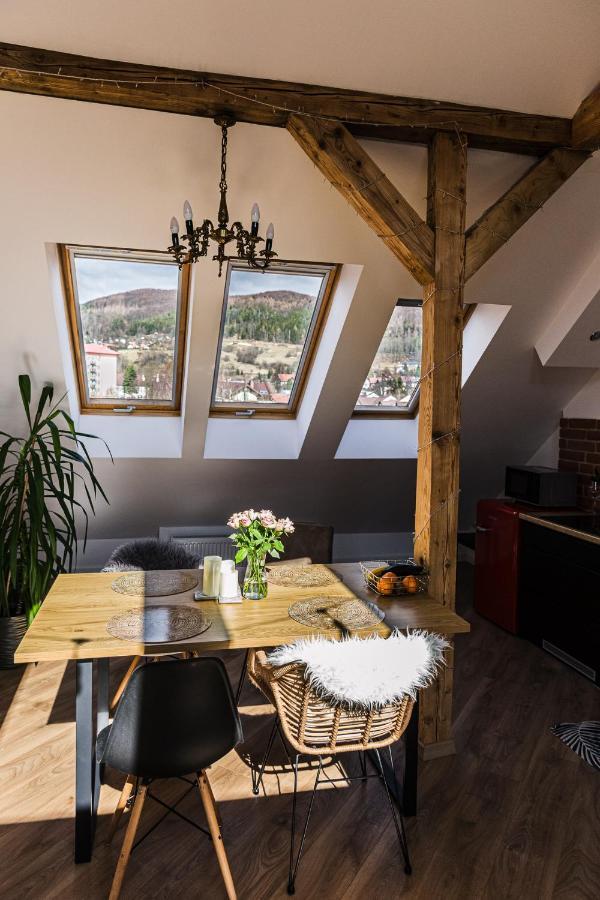 Apartament Dobre Miejsce 2 Ustrzyki Dolne Exteriör bild