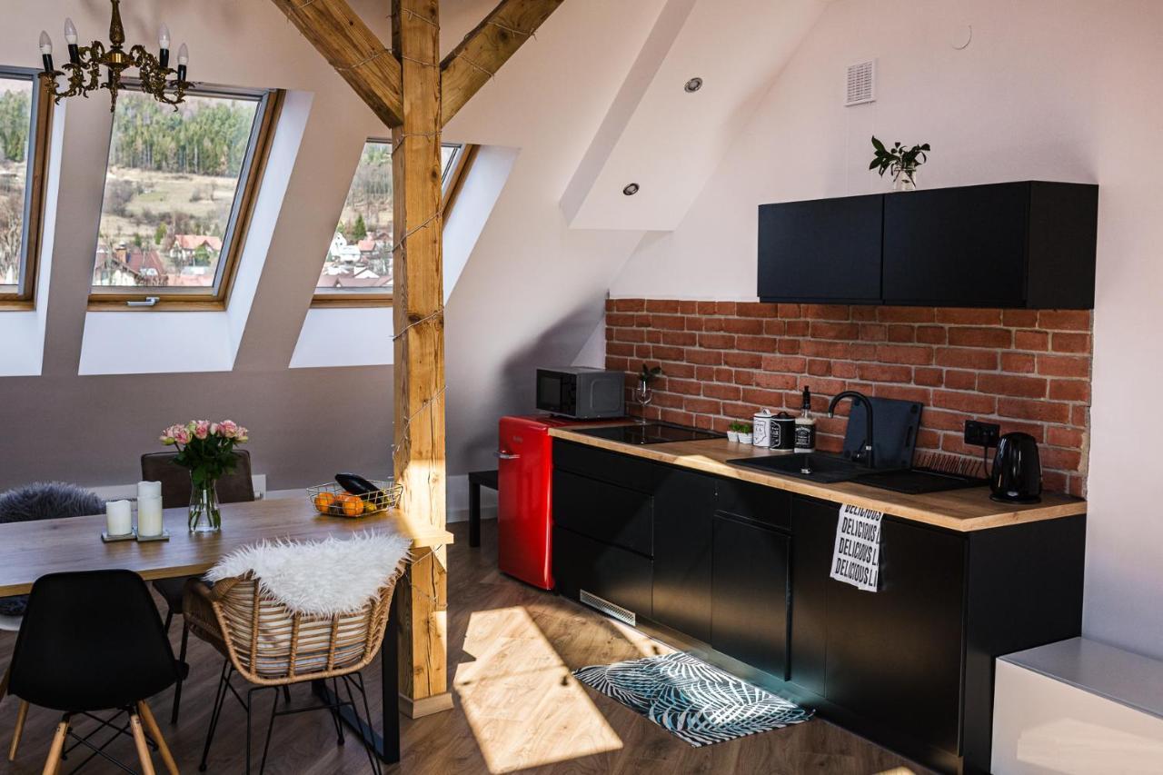 Apartament Dobre Miejsce 2 Ustrzyki Dolne Exteriör bild