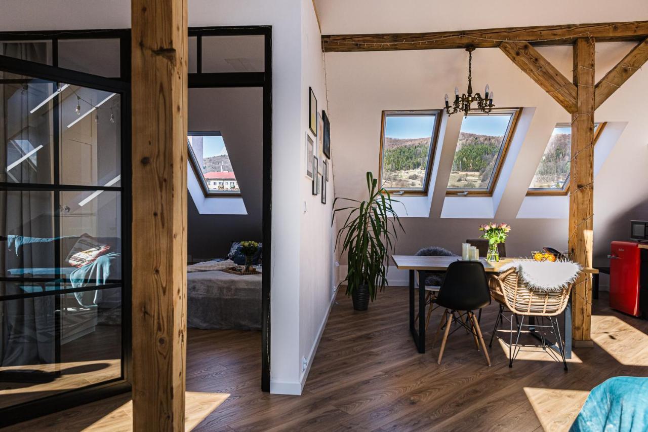 Apartament Dobre Miejsce 2 Ustrzyki Dolne Exteriör bild