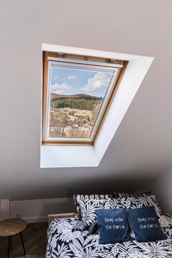 Apartament Dobre Miejsce 2 Ustrzyki Dolne Exteriör bild