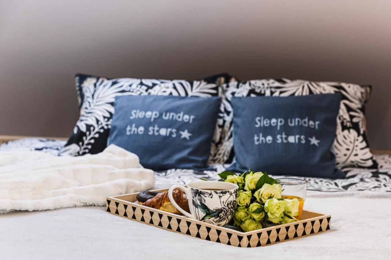Apartament Dobre Miejsce 2 Ustrzyki Dolne Exteriör bild