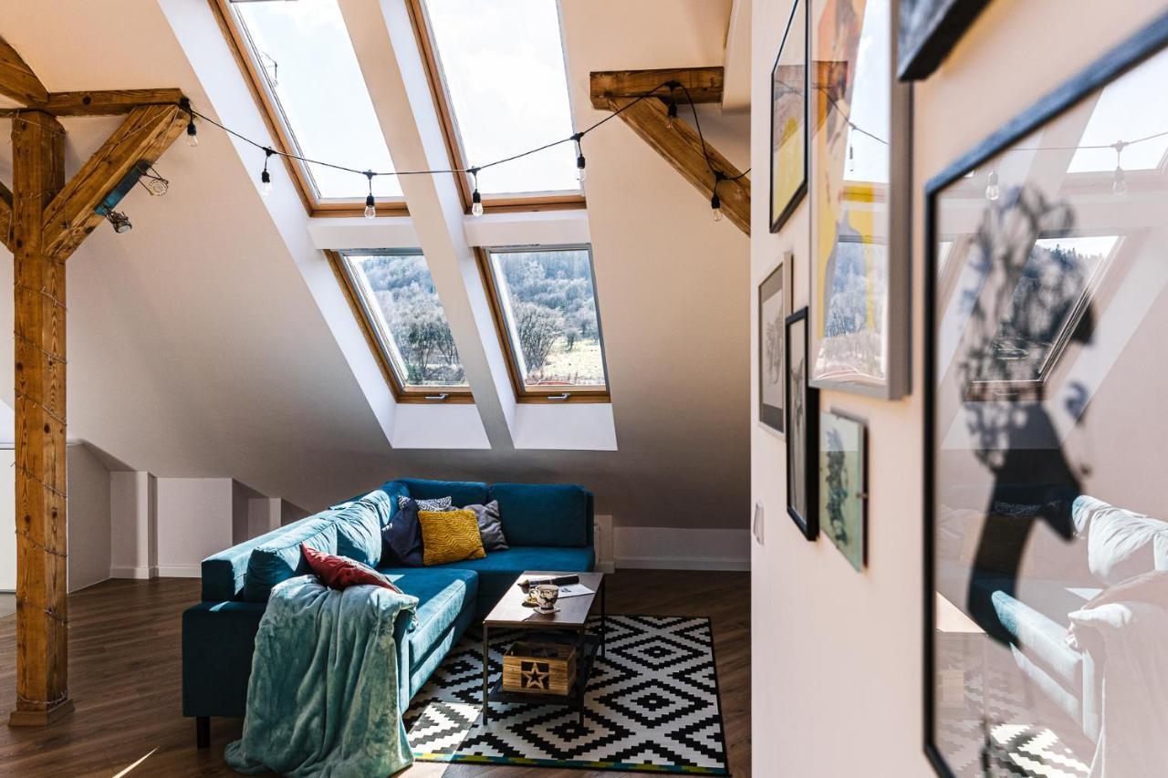 Apartament Dobre Miejsce 2 Ustrzyki Dolne Exteriör bild