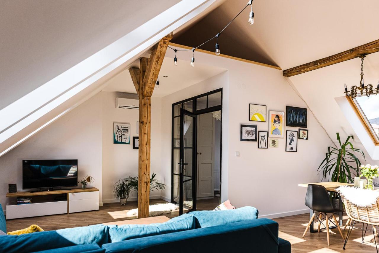 Apartament Dobre Miejsce 2 Ustrzyki Dolne Exteriör bild