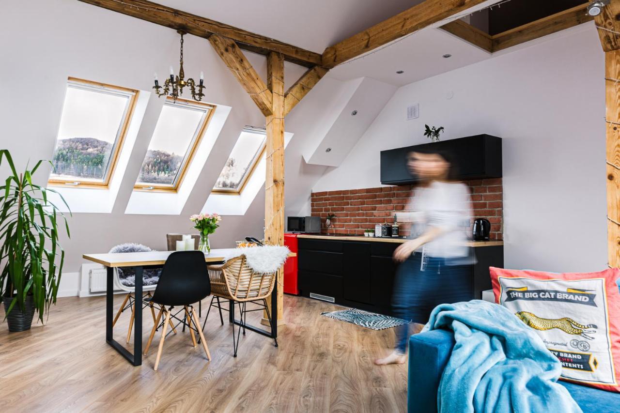 Apartament Dobre Miejsce 2 Ustrzyki Dolne Exteriör bild