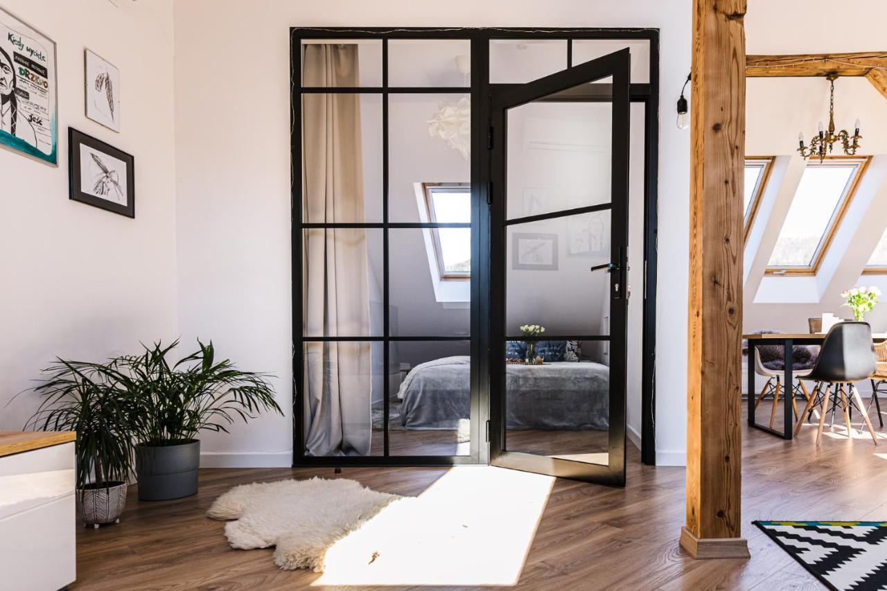 Apartament Dobre Miejsce 2 Ustrzyki Dolne Exteriör bild