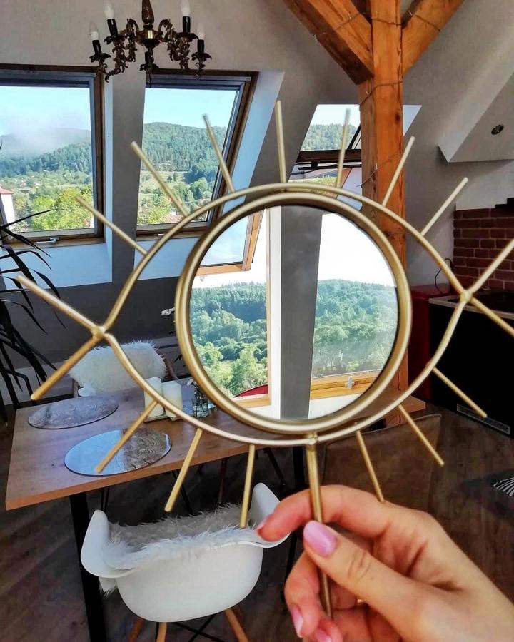 Apartament Dobre Miejsce 2 Ustrzyki Dolne Exteriör bild