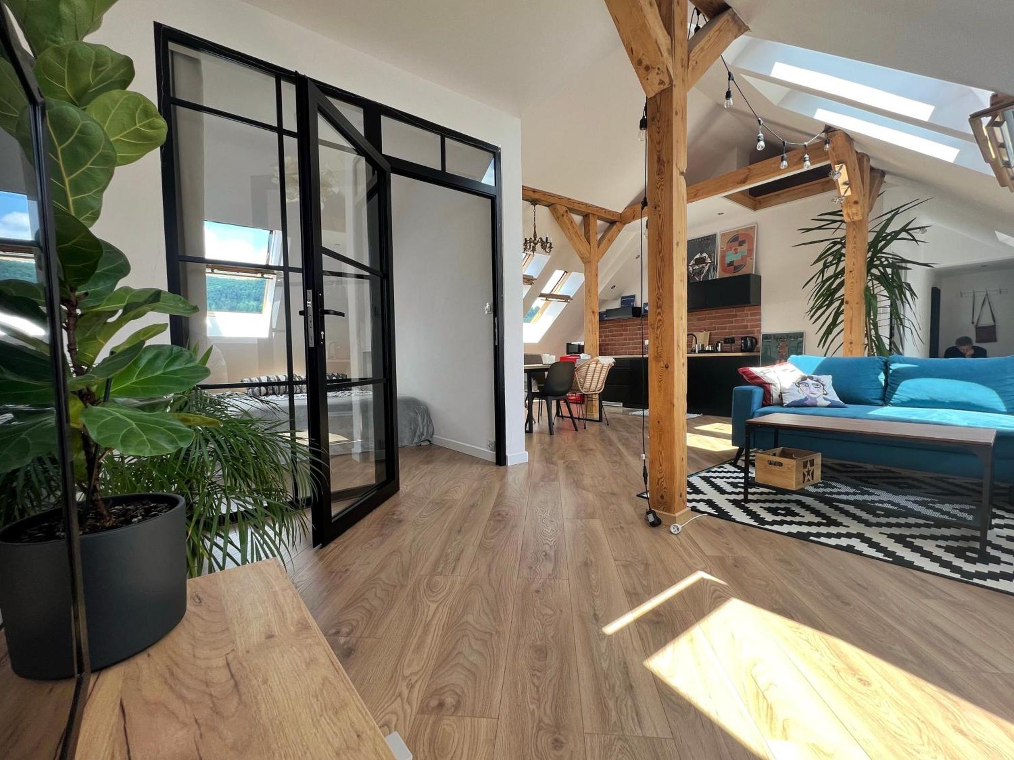 Apartament Dobre Miejsce 2 Ustrzyki Dolne Exteriör bild
