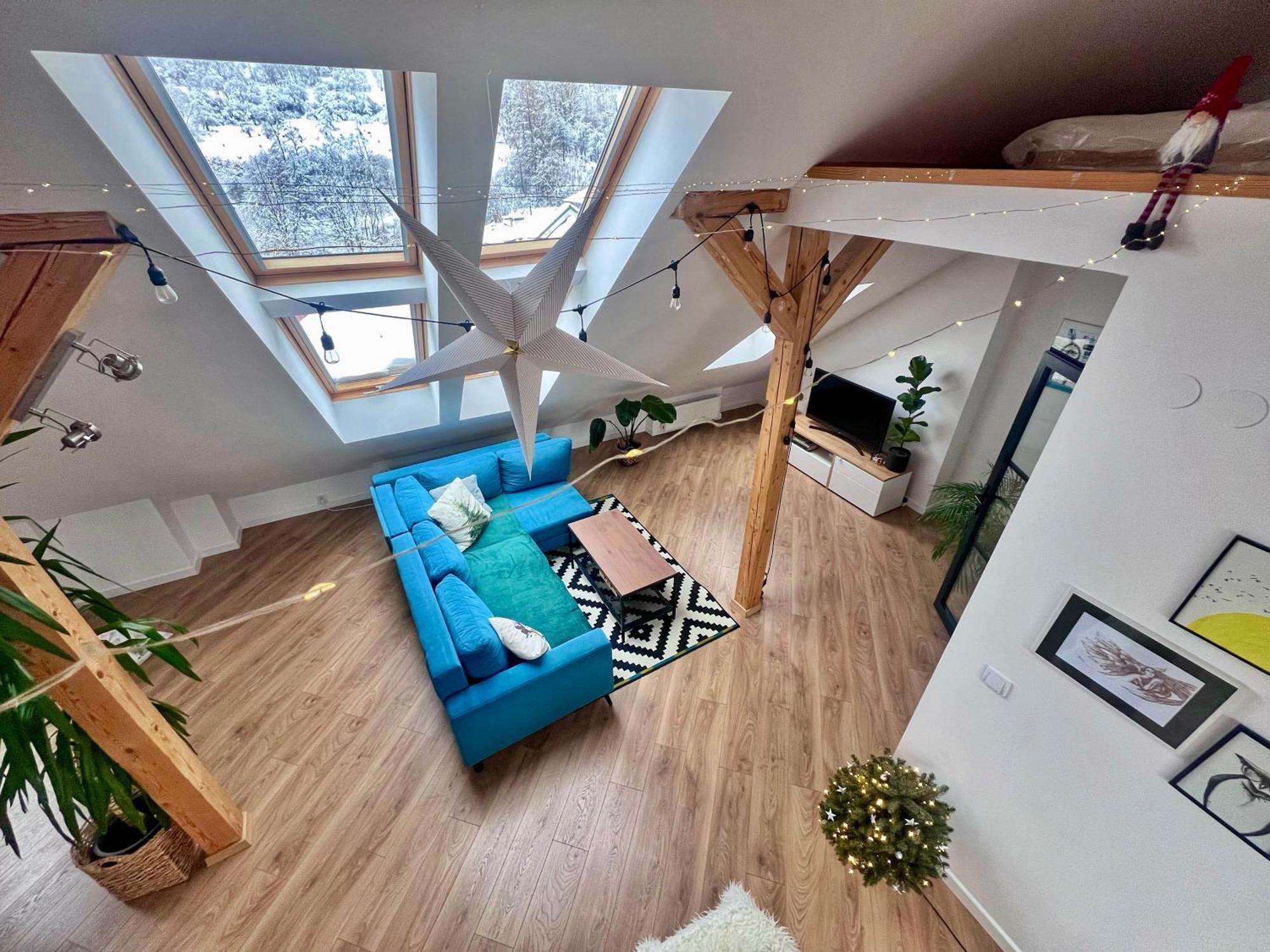 Apartament Dobre Miejsce 2 Ustrzyki Dolne Exteriör bild