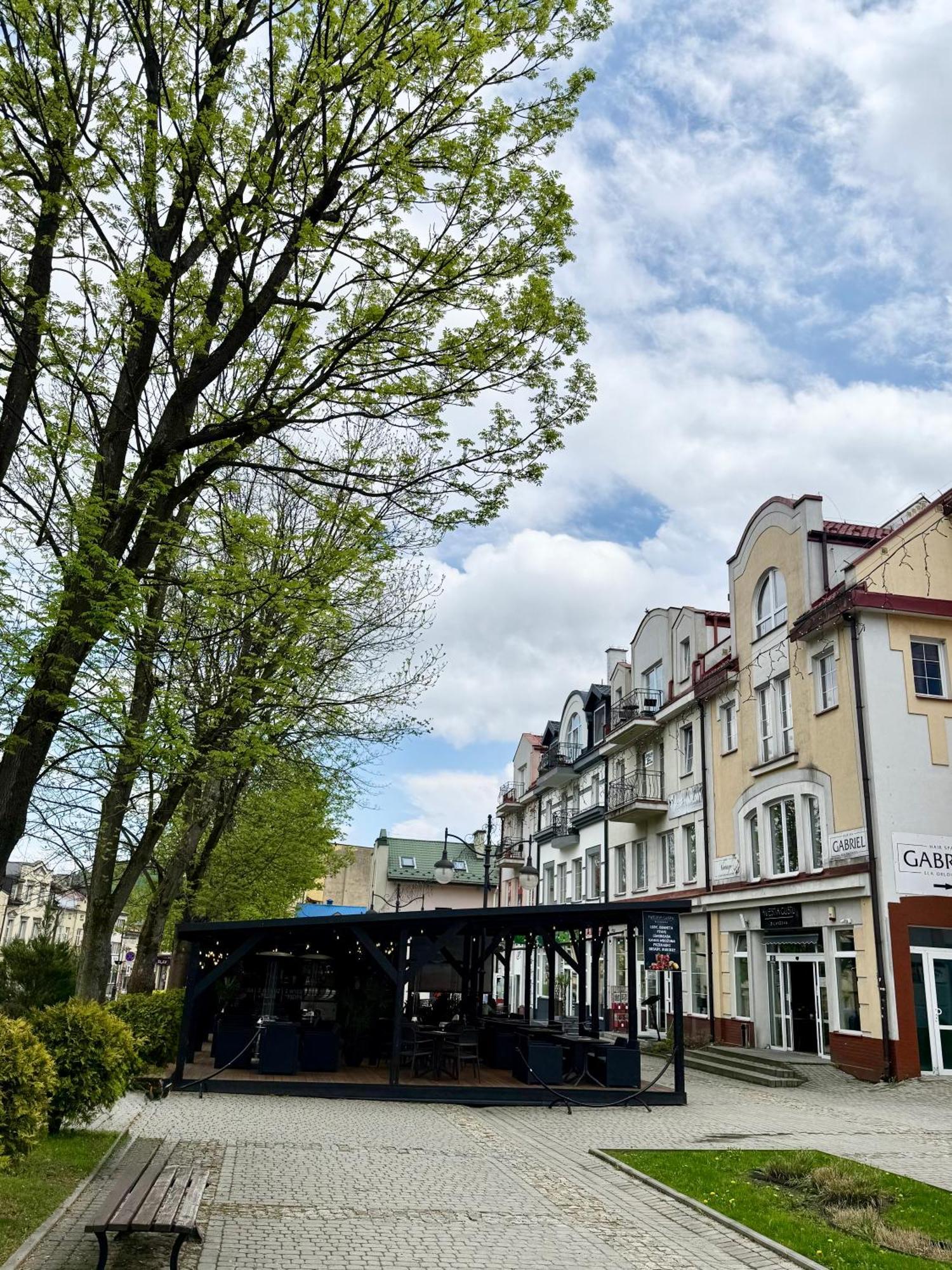 Apartament Dobre Miejsce 2 Ustrzyki Dolne Exteriör bild