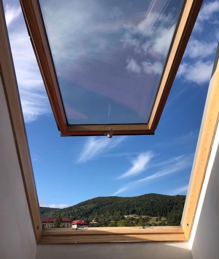 Apartament Dobre Miejsce 2 Ustrzyki Dolne Exteriör bild