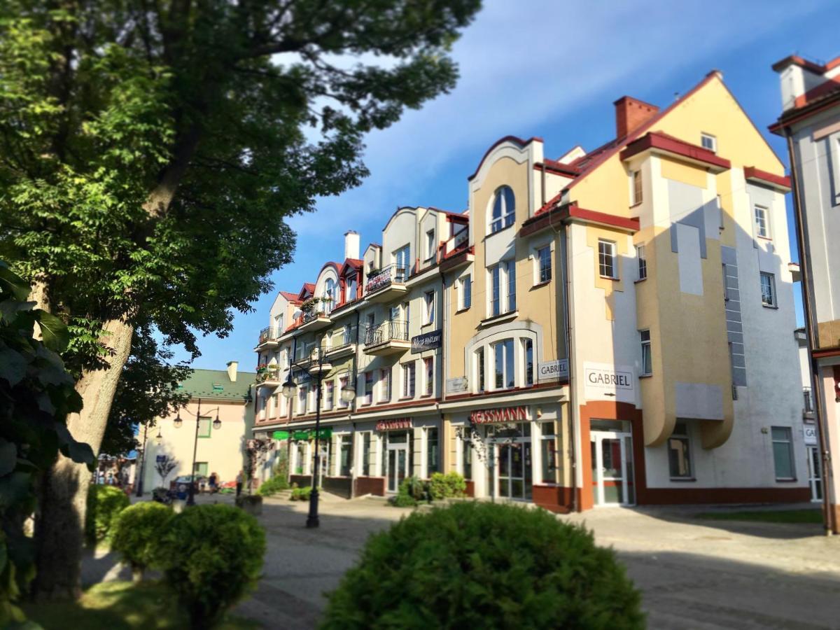 Apartament Dobre Miejsce 2 Ustrzyki Dolne Exteriör bild